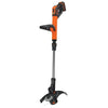 Tagliabordi a batteria al litio 18 V BLACK & DECKER STC1820EPC