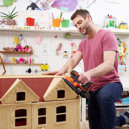 levigatrice topo 18 V