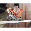 NEGRO Y DECKER Sierra circular CS1250L-QS - 1250 W