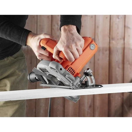 NEGRO Y DECKER Sierra circular CS1250L-QS - 1250 W
