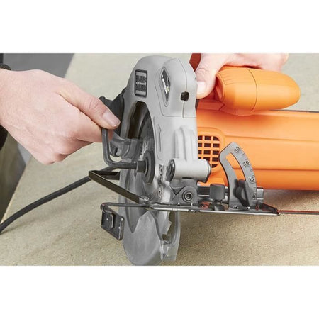 NEGRO Y DECKER Sierra circular CS1250L-QS - 1250 W