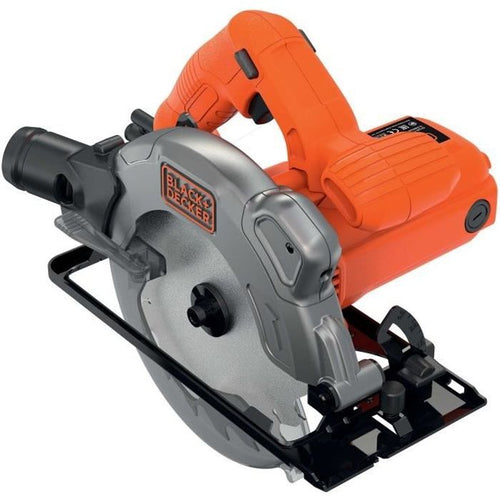 NEGRO Y DECKER Sierra circular CS1250L-QS - 1250 W