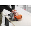 NEGRO Y DECKER Sierra circular CS1250L-QS - 1250 W
