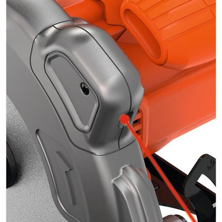 NEGRO Y DECKER Sierra circular CS1250L-QS - 1250 W