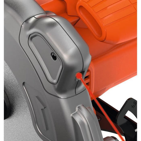 Sierra circular BLACK & DECKER CS1250LA - 1250W