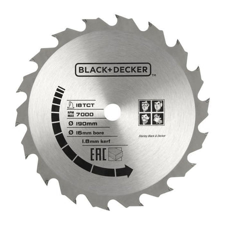 Sierra circular BLACK & DECKER CS1250LA - 1250W