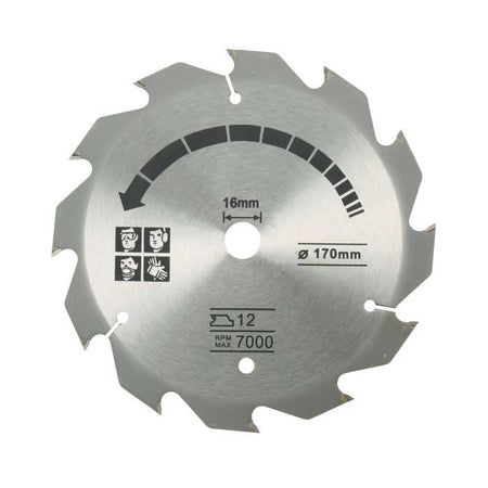 Sierra circular BLACK & DECKER CS1250LA - 1250W