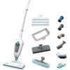 BLACK + DECKER FSMH13E10-QW - Scopa a vapore con lavamani - 1300W - 10 accessori in dotazione
