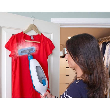 BLACK + DECKER FSMH13E10-QW - Scopa a vapore con lavamani - 1300W - 10 accessori in dotazione