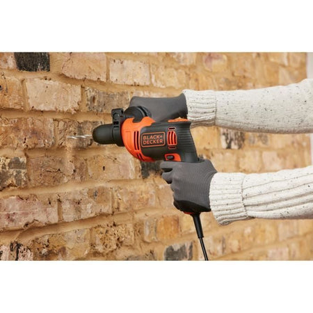 BLACK & DECKER Perceuse a percussione - 710 watt
