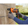 BLACK & DECKER Perceuse a percussione - 710 watt