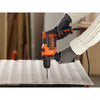BLACK & DECKER Perceuse a percussione - 710 watt