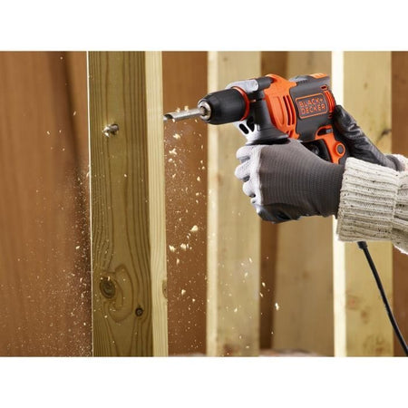 BLACK & DECKER Perceuse a percussione - 710 watt