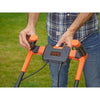BLACK & DECKER Mower 34cm 1400W - Mango de bicicleta BEMW461BH
