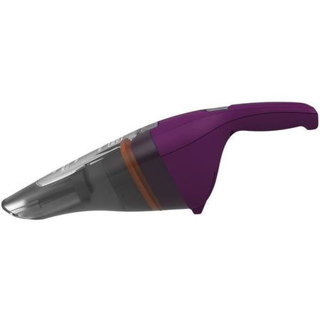 Aspirapolvere portatile a batteria - BLACK & DECKER - NVC115W-QW - 8 AW - 3,6 V 1,5 Ah - Bordeaux