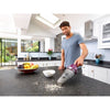 Aspirapolvere portatile a batteria - BLACK & DECKER - NVC115W-QW - 8 AW - 3,6 V 1,5 Ah - Bordeaux