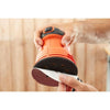 BLACK & DECKER Levigatrice eccentrica -230 watt