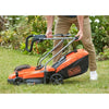 BLACK & DECKER Cortacésped Inalámbrico LITIO 18V 33 cm - 2.5Ah - 2 baterías - 1 cargador - BCMW3318L2-QW