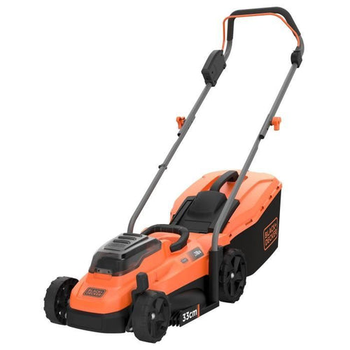 Rasaerba a batteria BLACK & DECKER 18V LITHIUM cm 33 - 2,5Ah - 2 batterie - 1 caricatore - BCMW3318L2-QW