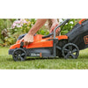 BLACK & DECKER Cortacésped inalámbrico 33cm LITIO 36V - 2,5Ah - 1 batería -1 cargador - 1 persiana mulching - BCMW3336L1-QW