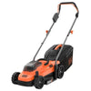 BLACK & DECKER Rasaerba a batteria 33cm LITIO 36V - 2,5Ah - 1 batteria -1 caricatore - 1 serranda mulching - BCMW3336L1-QW