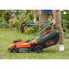 BLACK & DECKER Rasaerba a batteria 33cm LITIO 36V - 2,5Ah - 1 batteria -1 caricatore - 1 serranda mulching - BCMW3336L1-QW