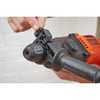 BLACK + DECKER BEHS01-QS TRAPANO A MARTELLO SDS + 650 WATT