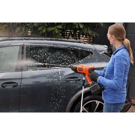 Idropulitrice BLACK + DECKER BCPC18B-XJ 18V LITHIUM a batteria 24 bar - Senza batteria