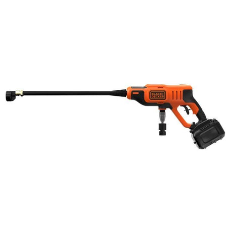 BLACK + DECKER BCPC18D1-QW Idropulitrice 18 V LITHIUM a batteria 24 Bar - 2 Ah