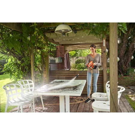 BLACK + DECKER BCPC18D1-QW Idropulitrice 18 V LITHIUM a batteria 24 Bar - 2 Ah