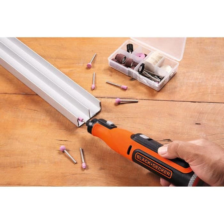 BLACK + DECKER BCRT8I-XJ STRUMENTO DI PRECISIONE A BATTERIA 7,2V - 1,5AH - MULTIFUNZIONE
