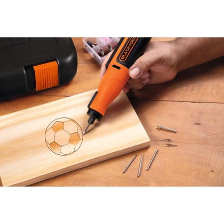 BLACK + DECKER BCRT8I-XJ STRUMENTO DI PRECISIONE A BATTERIA 7,2V - 1,5AH - MULTIFUNZIONE