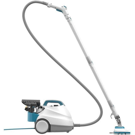 BLACK+DECKER - BHSMP2314-QS - Pulitore a vapore multifunzione a slitta 2300W - Serbatoio: 1,2L - Cavo: 8m - 14 accessori