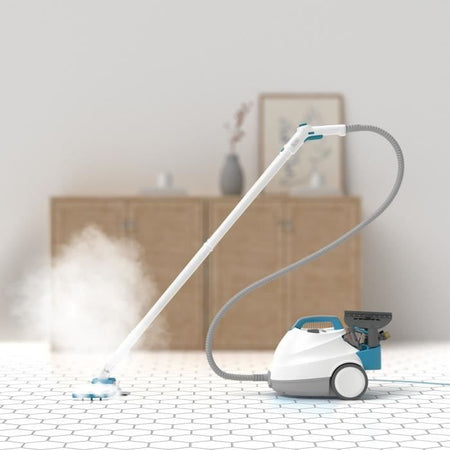 BLACK+DECKER - BHSMP2314-QS - Pulitore a vapore multifunzione a slitta 2300W - Serbatoio: 1,2L - Cavo: 8m - 14 accessori