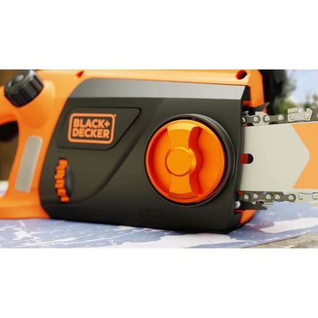 Motosega a filo - BLACK+DECKER - BECS2040-QS - 2000 W - 40 cm - Tendicatena senza attrezzi