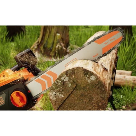 Motosega a filo - BLACK+DECKER - BECS2040-QS - 2000 W - 40 cm - Tendicatena senza attrezzi