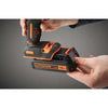 Trapano a percussione Black+Decker BDCHD18C2TA-QW 18V (2 batterie)