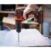 Trapano a percussione Black+Decker BDCHD18C2TA-QW 18V (2 batterie)