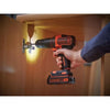 Trapano a percussione Black+Decker BDCHD18C2TA-QW 18V (2 batterie)