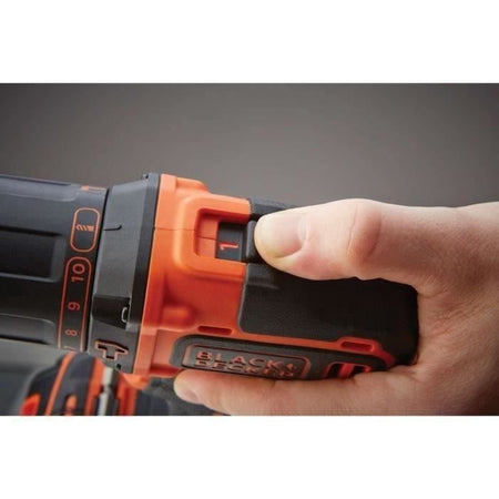 Trapano a percussione Black+Decker BDCHD18C2TA-QW 18V (2 batterie)