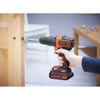 Trapano a percussione Black+Decker BDCHD18C2TA-QW 18V (2 batterie)