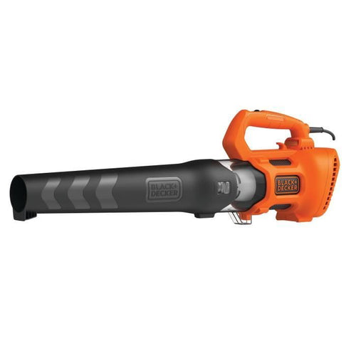 Soffiatore assiale cablato BEBL185-QS - NERO + DECKER - 1850 W - volume del ventilatore: 12, 75 M3 / min - 2 velocità regolabili nell'impugnatura