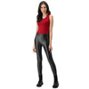 Oroblu Jeggings in Eco Pelle Deep Forest Jeggings VOBT64457 S32 - Passarelli Biancheria