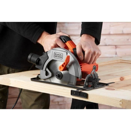BLACK & DECKER Scie circulaire CS1550-QS - 1500 W