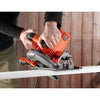 BLACK & DECKER Scie circulaire CS1550-QS - 1500 W