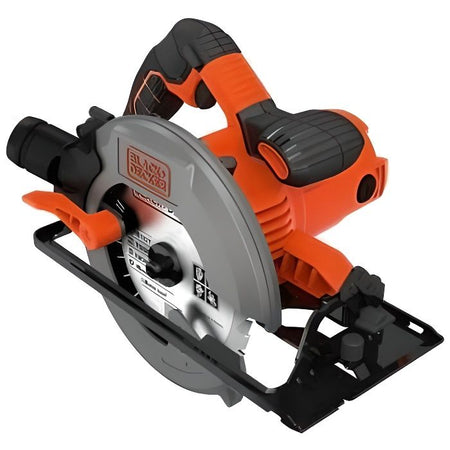 BLACK & DECKER Scie circulaire CS1550-QS - 1500 W