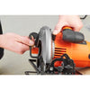 BLACK & DECKER Scie circulaire CS1550-QS - 1500 W
