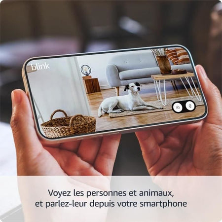 Mini 2 Telecamera - 2-Cam - BLINK HOME SECURITY - Bianco - UE
