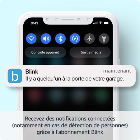 Mini 2 Telecamera - 2-Cam - BLINK HOME SECURITY - Bianco - UE