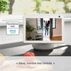 Mini 2 Telecamera - 2-Cam - BLINK HOME SECURITY - Bianco - UE
